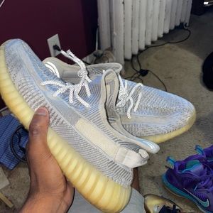 Size 11.5 Static Yeezys No Box